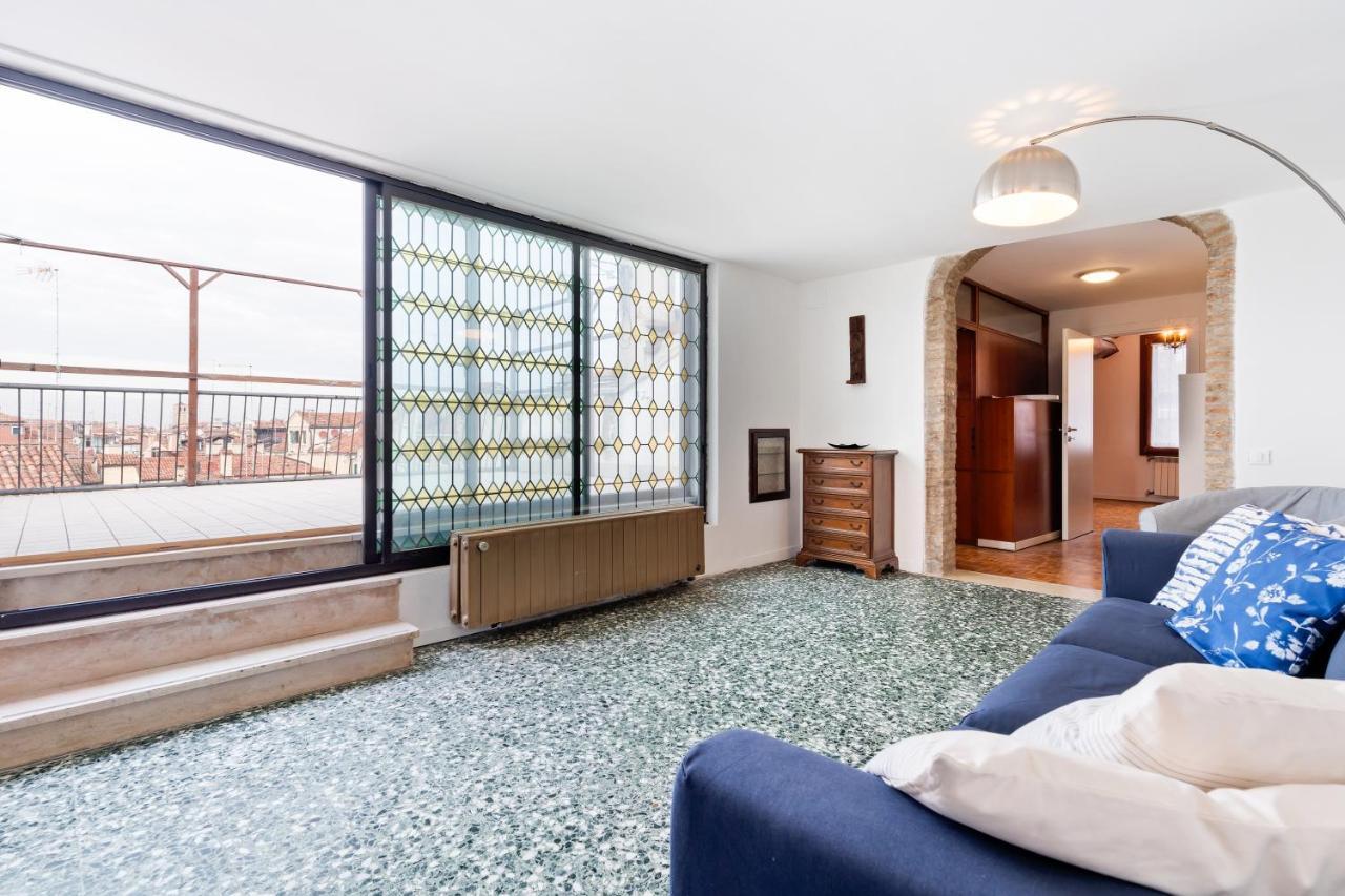 Ponte Di Rialto Penthouse With Panoramic Terrace Апартаменты *